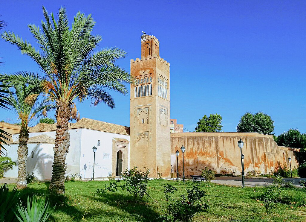 Palais Machouar à Tlemcen en Algérie - Photo de Takidz - Licence ccbysa 4.0