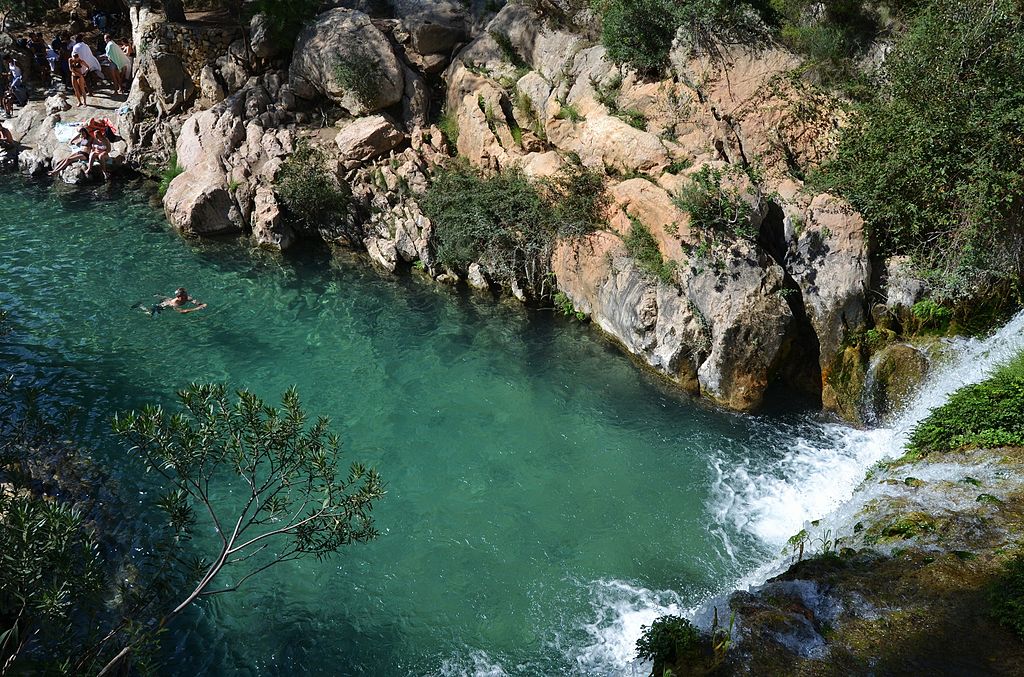 Rivière de l'Algar - Photo de Joanbanjo - licence ccbysa 4.0