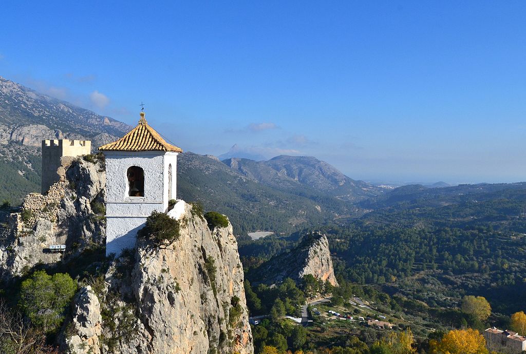 Vallée de Guadalest près d'Alicante - Photo de Joanbanjo - Licence ccbysa 4.0