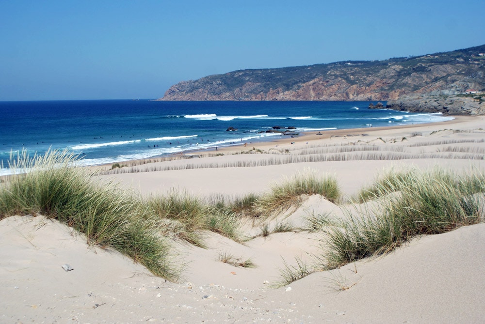 Plages de Cresmina et Guincho au nord de Cascais.