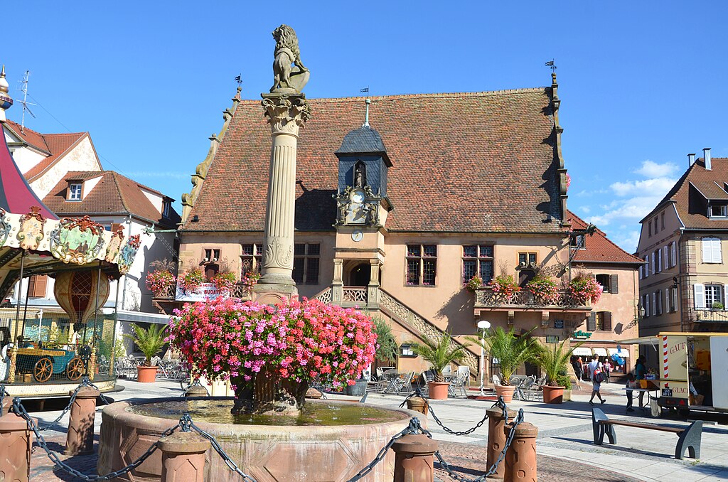 Place de Molsheim - Photo de Zephyrios