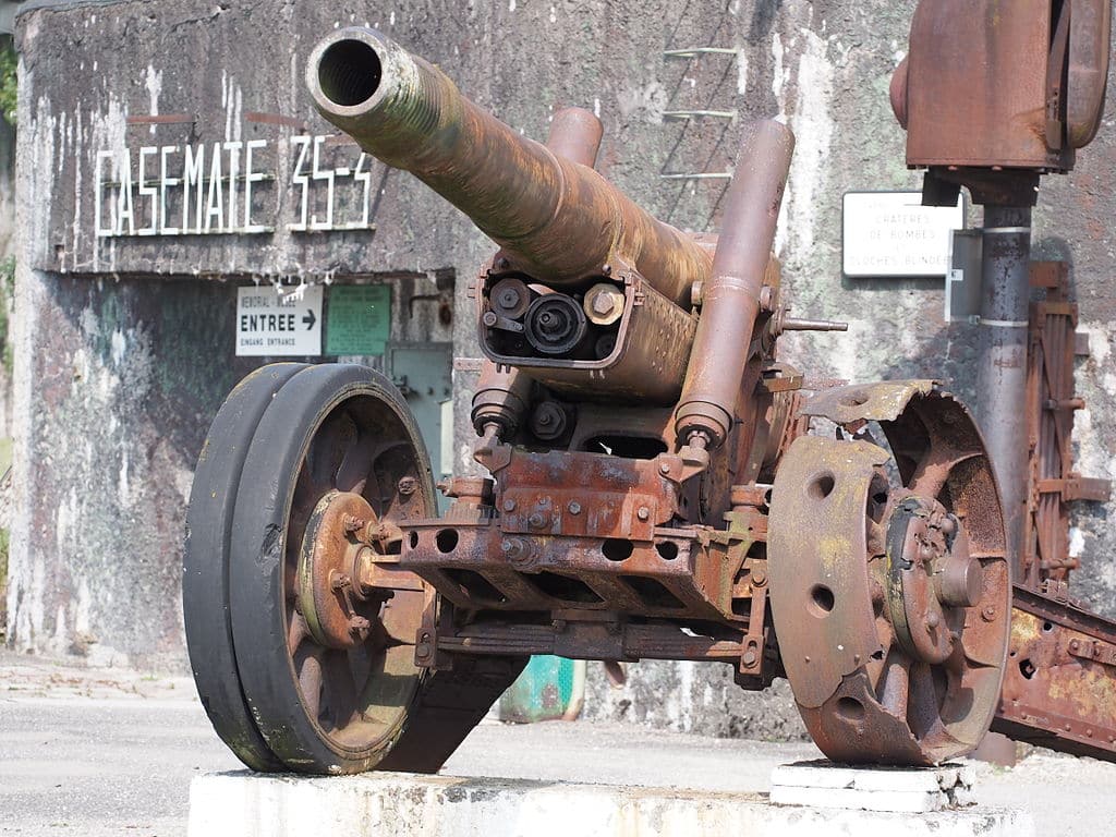 Casemate de la ligne Maginot - Photo d'Alf van Beem