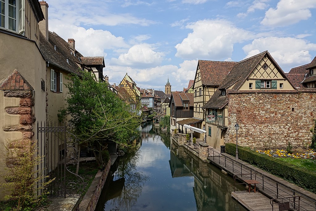 Vue sur la Petite Venise de Colmar - Photo de Gzen92- Licence ccbysa 4.0