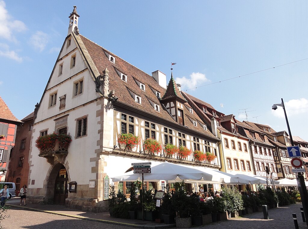 Halle aux blés d'Obernai - Photo de Ralph Hammann -Wikimedia Commons - Licence ccbysa 4.0