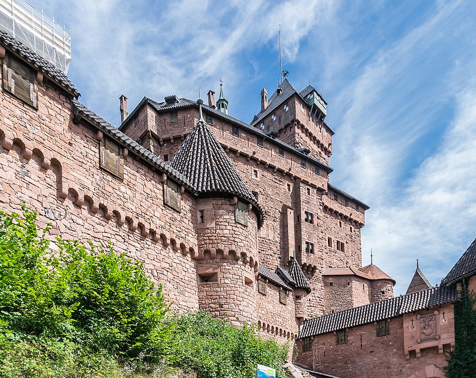Chateau de Haut Koenigsbourg  - Photo de Krzysztof Golik - Licence ccbysa 4.0