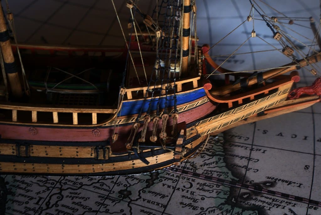 Les moulins ont permis aux Pays-Bas la constitution rapide d’une flotte marchande importante.