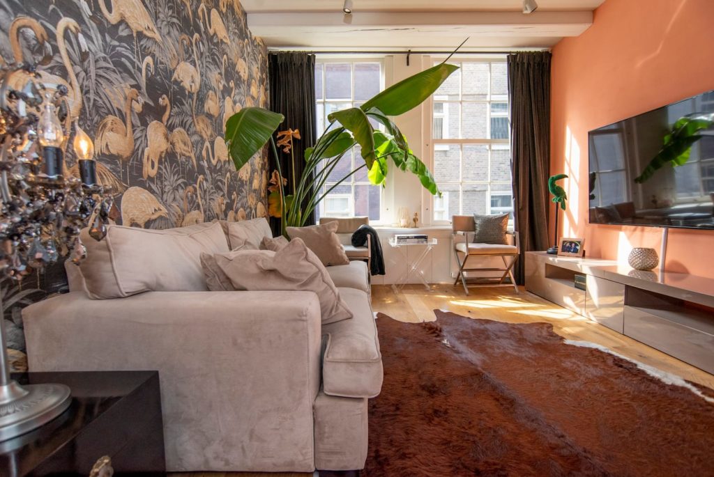 Airbnb à Amsterdam : Location de courte durée dans le superbe quartier des canaux.