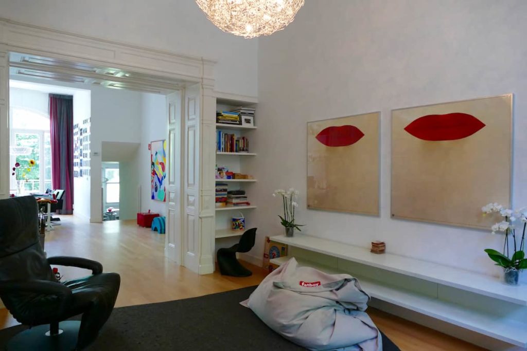 Airbnb à Amsterdam : Appart arty à louer !