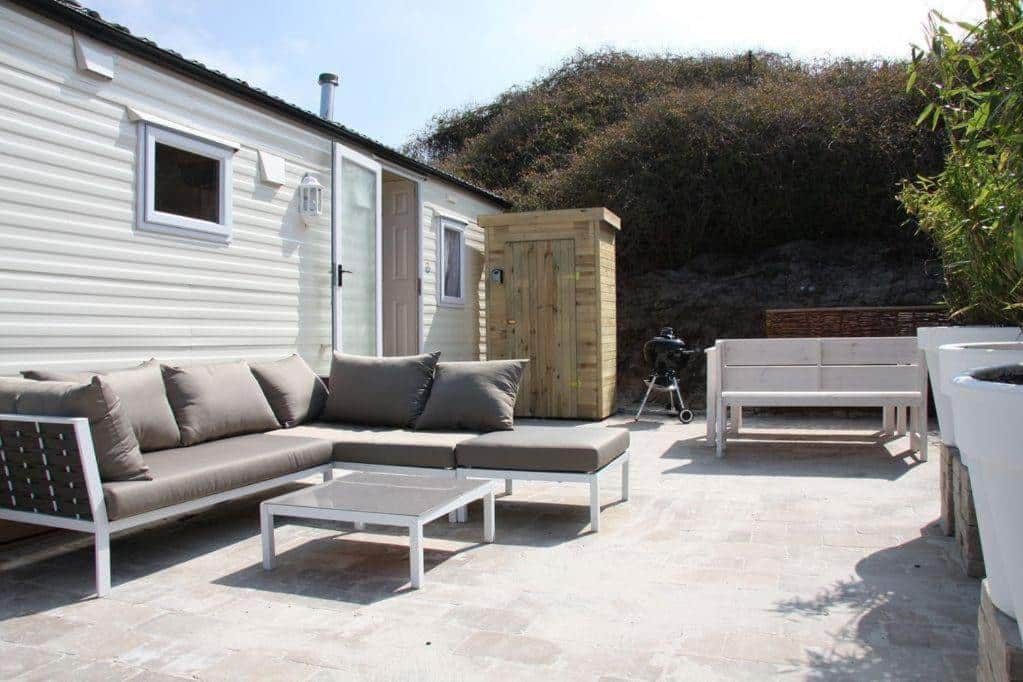 Chalet De Duinberg au bord de la mer à IJmuiden