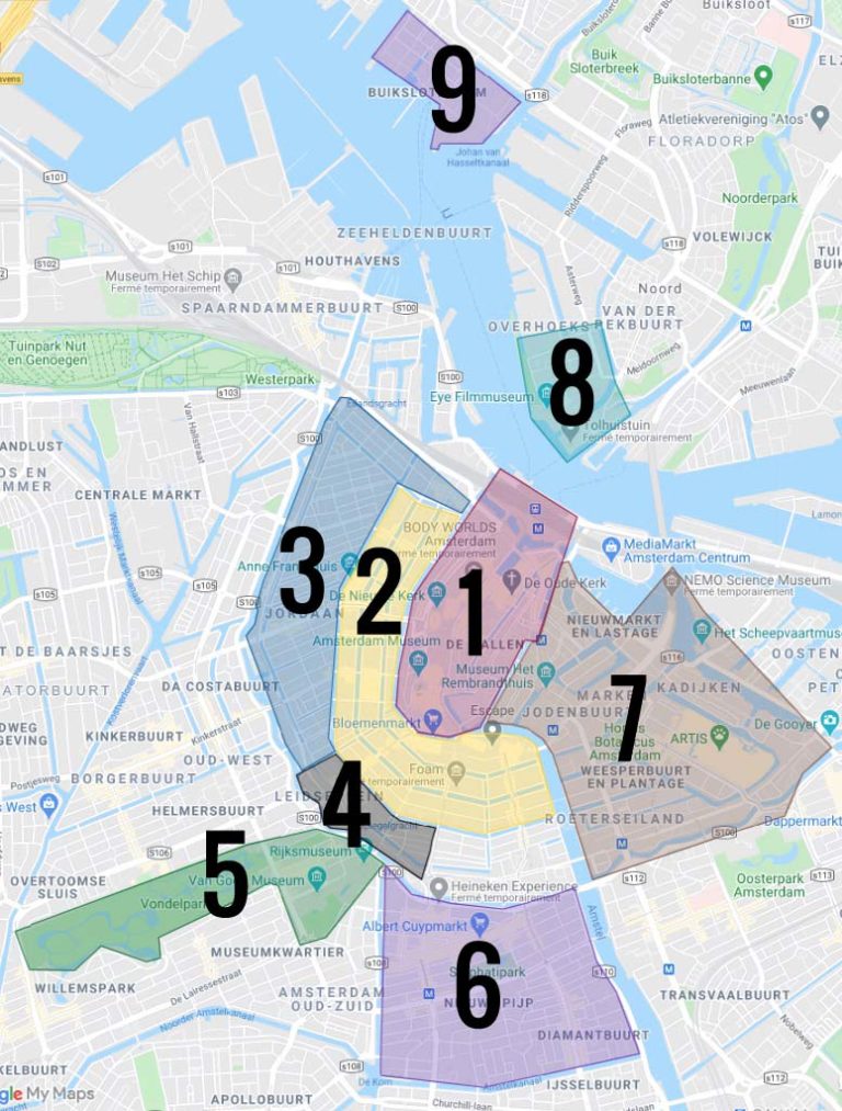 Pijp à Amsterdam, quartier "populaire" et bon vivant