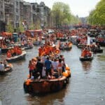 Amsterdam : Fête du roi et fête nationale néerlandaise