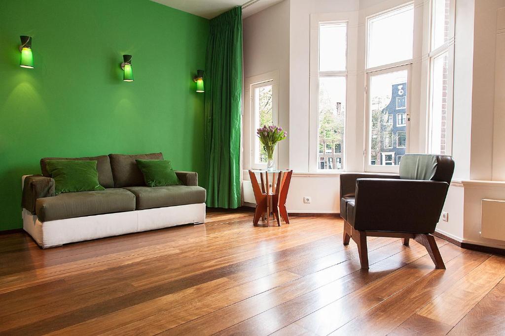 Prisenhuis, appartement en location dans le quartier des canaux à Amsterdam.