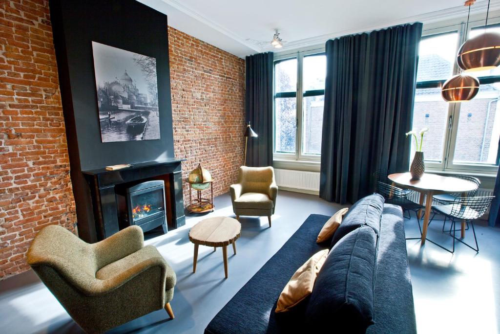 V Loft, appartement en location à Amsterdam.