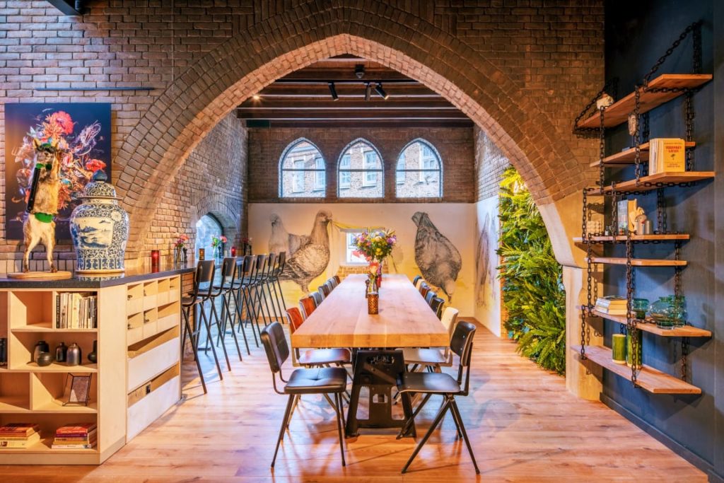 Auberge de jeunesse Bunk, hotel à Amsterdam.