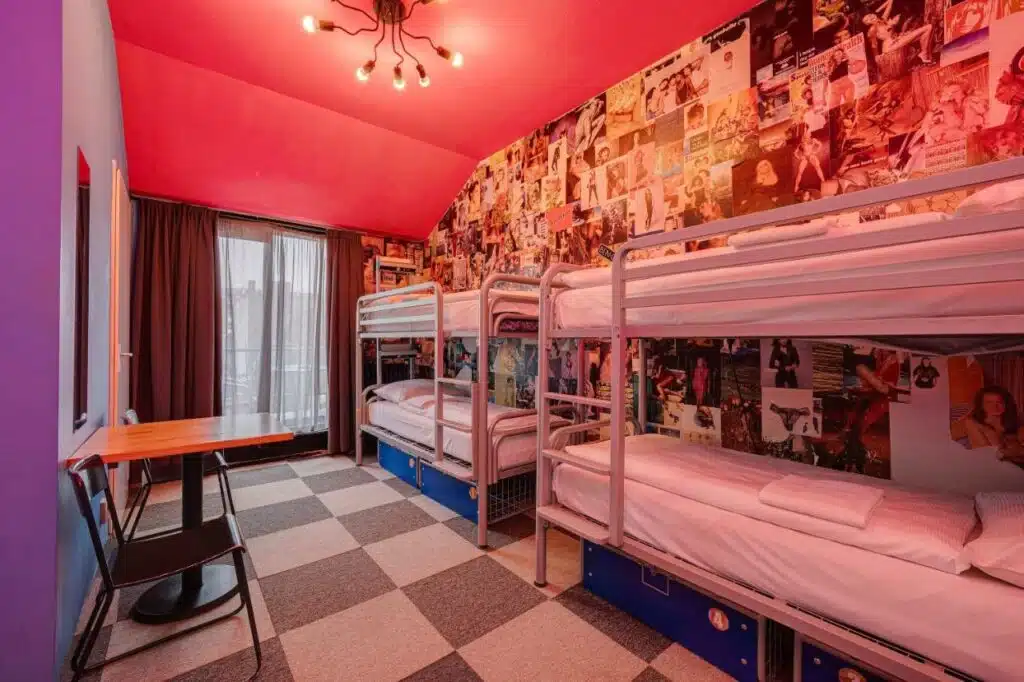 St Christophers Inn at the Winston, auberge de jeunesse à Amsterdam.