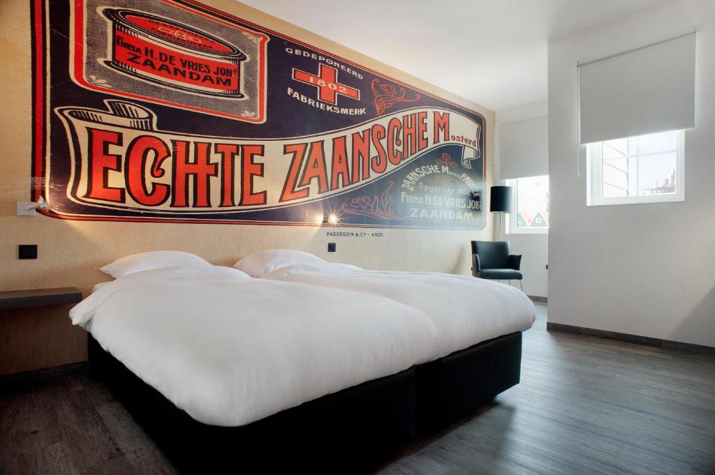 Inntel Zaandam, hotel insolite à Amsterdam.