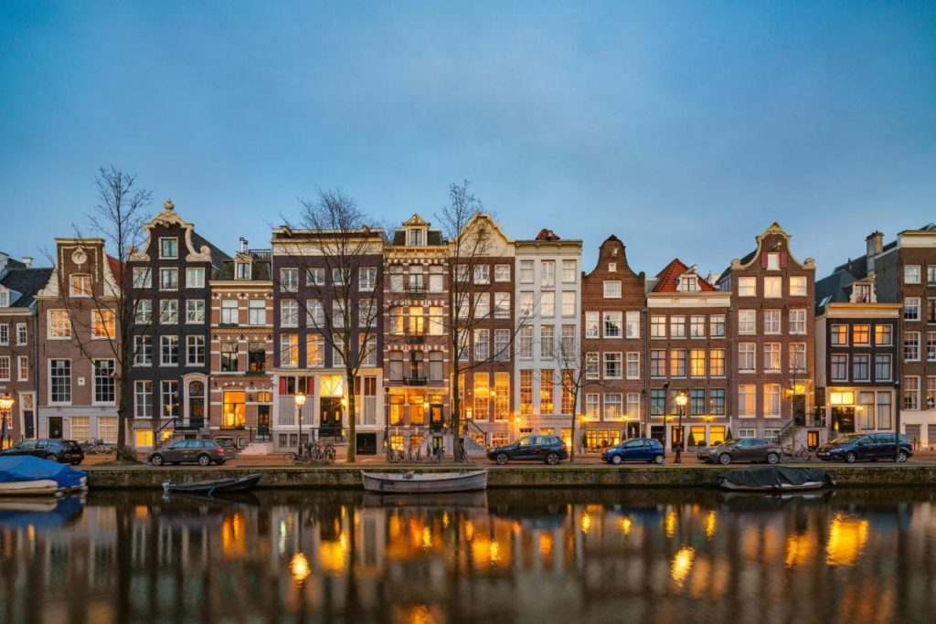 Ambassade Hotel, hôtel de luxe à Amsterdam.