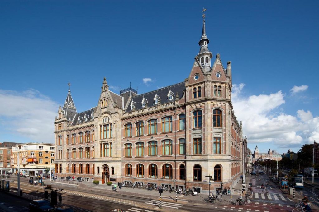 Hotel Conservatorium, hôtel de luxe à Amsterdam.