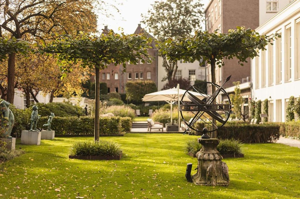 Hotel Waldorf Astoria, hôtel de luxe à Amsterdam.