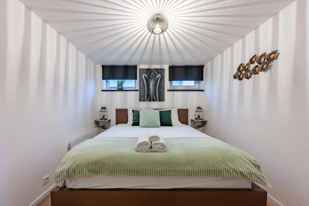 Chambre du Watervillashiraz proche d'Amsterdam.