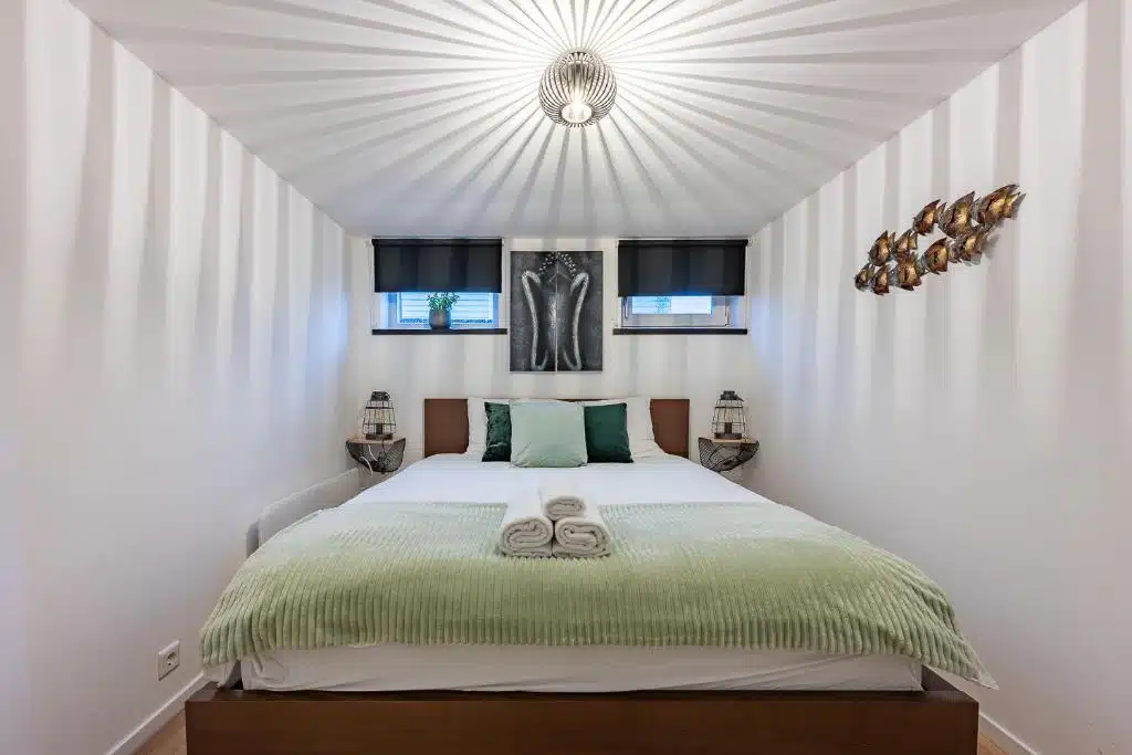 Chambre du Watervillashiraz proche d'Amsterdam.