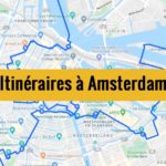 Itinéraires à Amsterdam en 2, 3 jours : Parcours à pied en 23 étapes