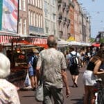 Marché d&rsquo;Albert Cuypmarkt : Le plus grand d&rsquo;Amsterdam [Pijp]