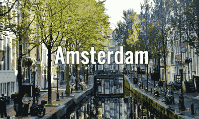 Visiter Amsterdam avec notre guide curieux ! Photo de Zairon