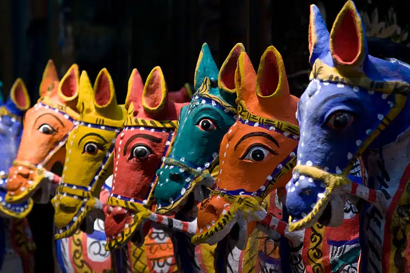 > Exposition au musée des cultures du monde à Amsterdam, photo de Niels