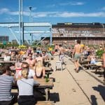 Roest Café, bar industriel dans le port d’Amsterdam