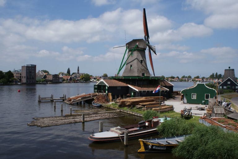 Moulin-scierie près d'Amsterdam, un musée atelier à ne surtout pas rater.