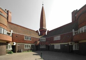 Het Schip et école d&rsquo;architecture d&rsquo;Amsterdam [Ouest]