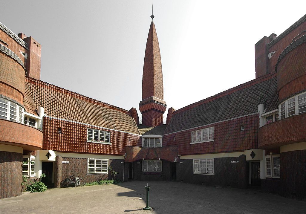 Lire la suite à propos de l’article Het Schip et école d&rsquo;architecture d&rsquo;Amsterdam [Ouest]
