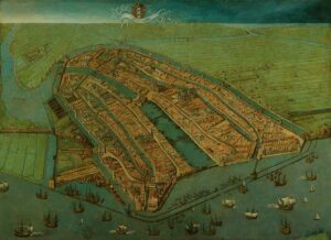 Fondation d&rsquo;Amsterdam : Naissance d&rsquo;une ville