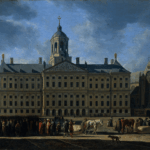 Palais Royal à Amsterdam, l&rsquo;hôtel de ville sur 13659 piliers en bois