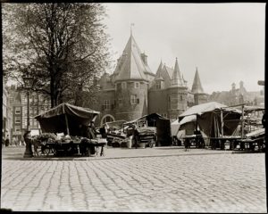 Café t&rsquo;Loosje, ancien arrêt de tramway à Amsterdam [Vieille Ville]