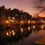 Canaux d&rsquo;or à Amsterdam : Quartier romantique et élégant