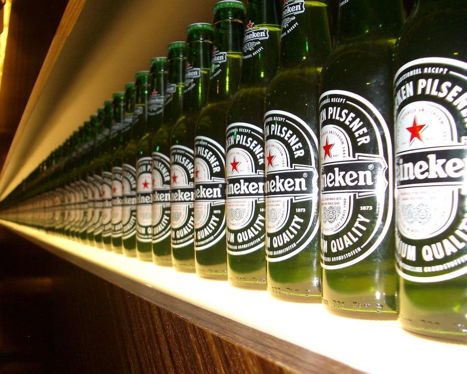 > Musée de la bière Heineken Experience à Amsterdam. Photo de Andybryant.