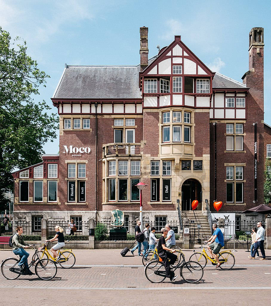 Moco Museum à Amsterdam : Art contemporain et street art - Photo de BGcopy - Licence CCBYSA 4.0