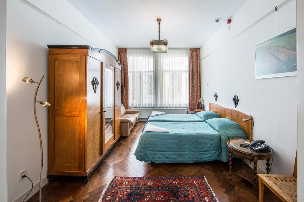 Amsterdam Wiechmann hotel, hôtel dans le quartier de Jordaan.