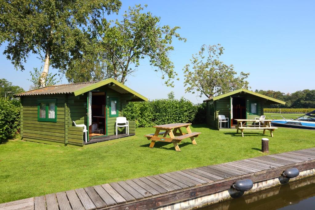 Camping Recreatiepark Aalsmeer près d'Amsterdam.