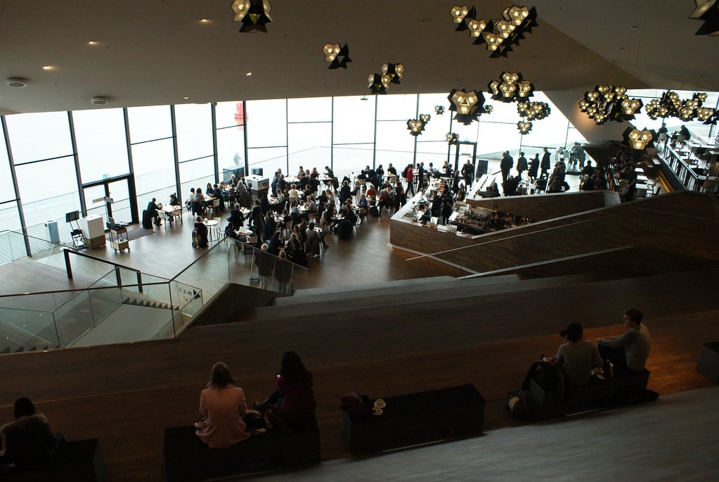 " Café de l'Eye Filmmuseum d'Amsterdam