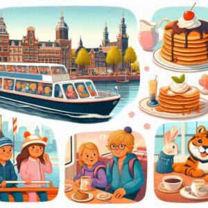 Attractions pour les tout-petits à Amsterdam (enfants en bas âge jusqu&rsquo;à l&rsquo;âge de 4 ans)