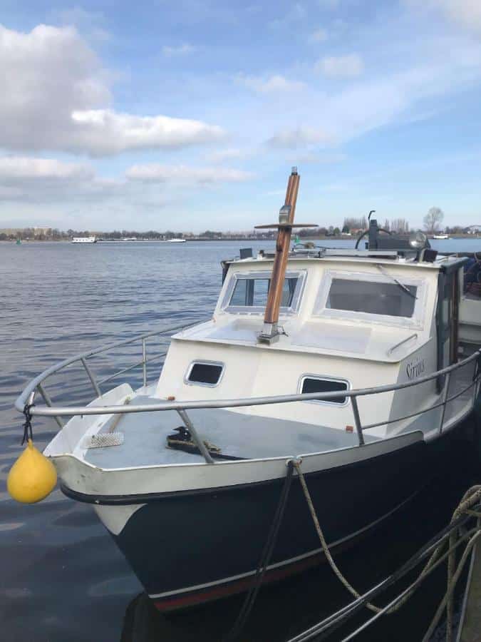 City Sailing : la nuit sur un petit bateau à Amsterdam.