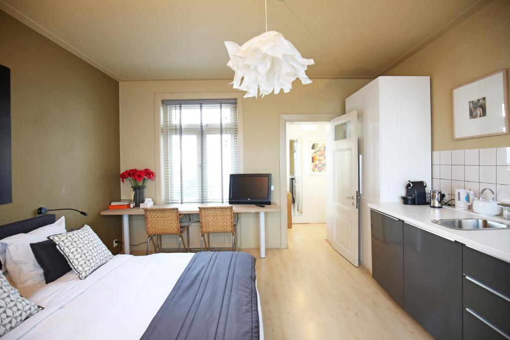 Appartement Canal Studio, hotel à Amsterdam.