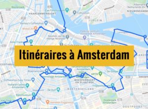 Itinéraires à Amsterdam en 2, 3 jours : Parcours à pied en 23 étapes
