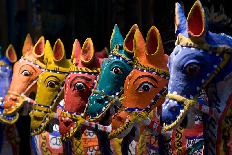 > Exposition au musée des cultures du monde à Amsterdam, photo de Niels