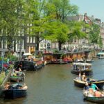 Jordaan, quartier bourgeois bohème à Amsterdam