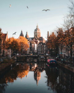 Vieille ville d&rsquo;Amsterdam, incontournable centre et quartier historique