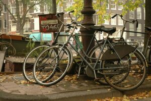 Photos de vélos à Amsterdam
